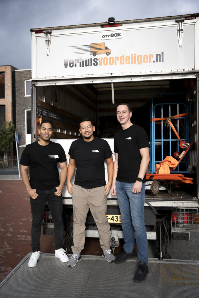 Verhuizers in Den Haag